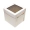 Spec101 | Cake Boxes with Window 25-Pack White Bakery Boxes Cake Containers